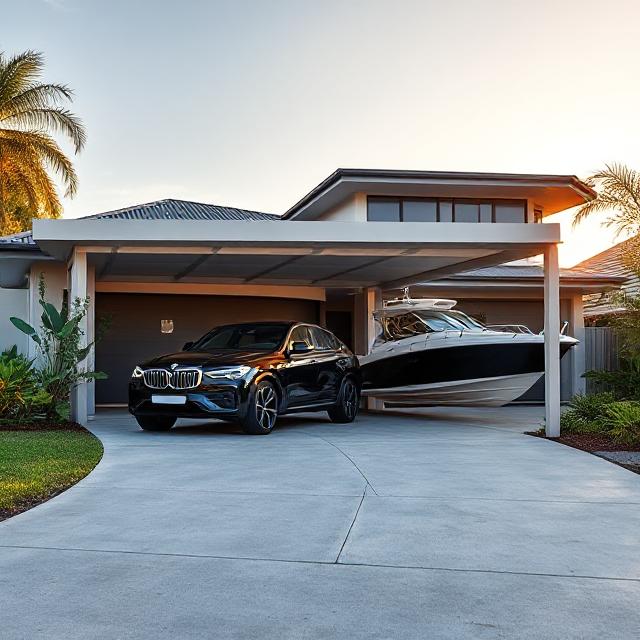 open carport